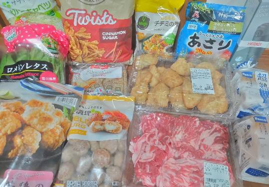 4月17日神戸倉庫でまたラム肩切り落とし買う