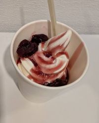 5月16日(金曜日) 　射水倉庫店｜ダークチェリーサンデーありました〜。
...