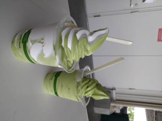 5月28日(水曜日) 　北九州倉庫店｜フードコート、抹茶ソフトクリームありまし...