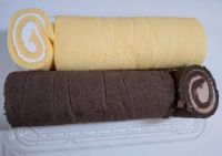 米粉のスイスロール（ホワイト＆チョコ）