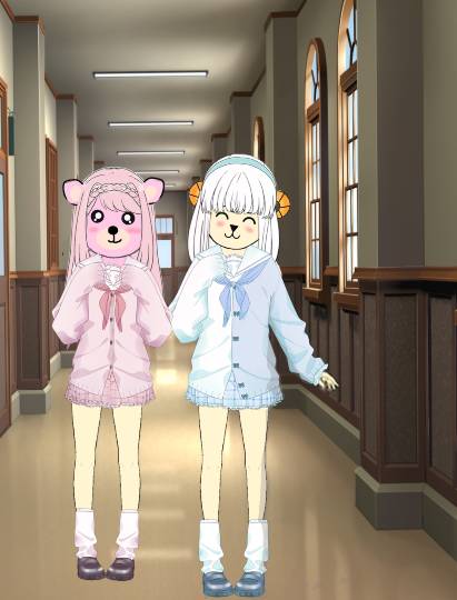 雑談お絵描き部・コラージュ部・素材提供部　No.20