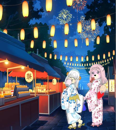 雑談お絵描き部・コラージュ部・素材提供部　No.20