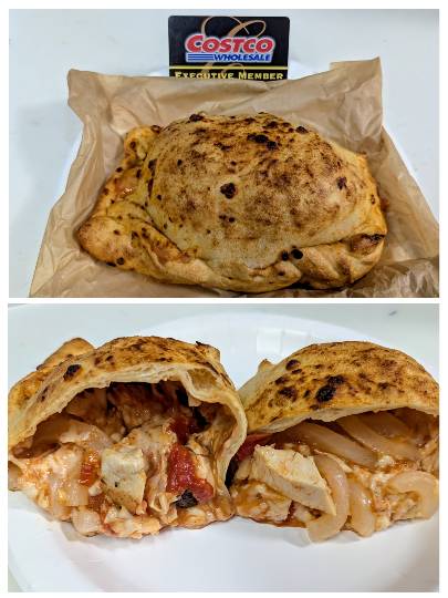 チキンカルツォーネ