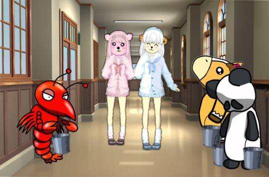 雑談お絵描き部・コラージュ部・素材提供部　No.20