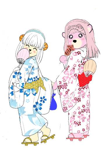 雑談お絵描き部・コラージュ部・素材提供部　No.20