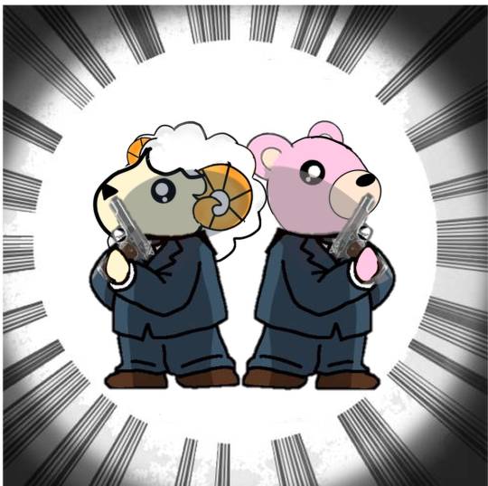 雑談お絵描き部・コラージュ部・素材提供部　No.20