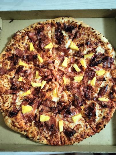 ハワイアンピザ