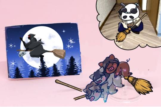 雑談お絵描き部・コラージュ部・素材提供部 No.20