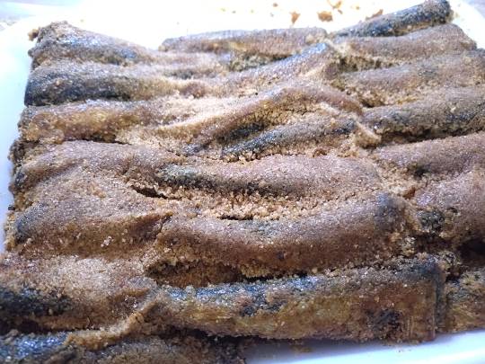 いわし甘露煮  金ごま包み