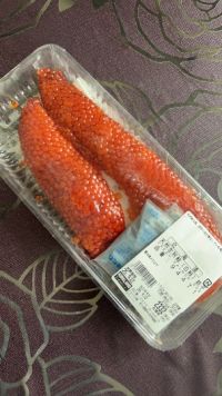 9月10日(水曜日) 　野々市倉庫店｜生筋子でてました。100g800円いかな...