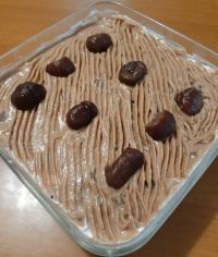 ★簡単モンブランスコップケーキ★