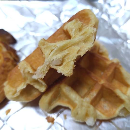 ベルギーバターワッフル