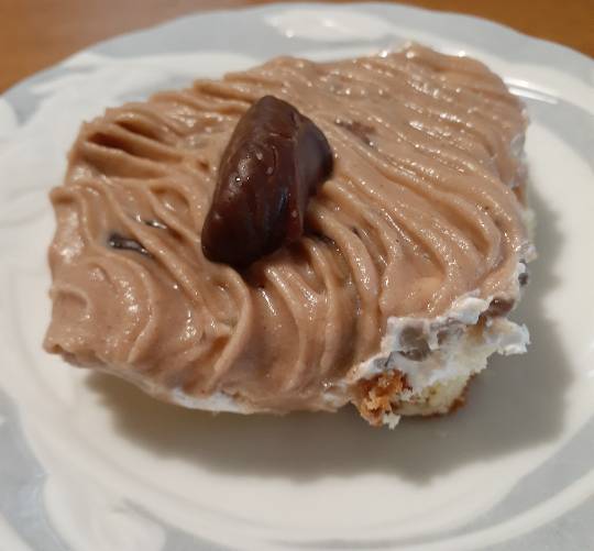 ★簡単モンブランスコップケーキ★