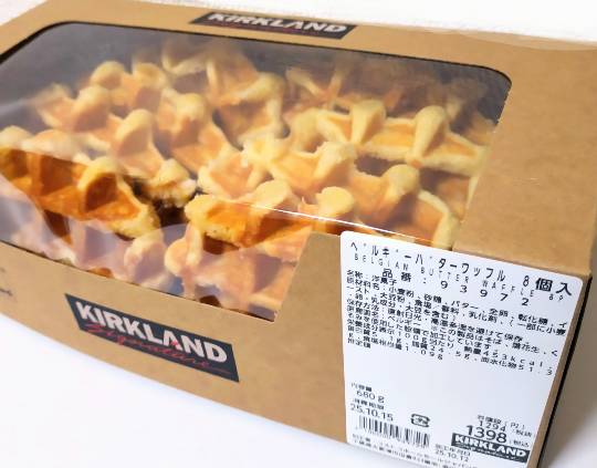 ベルギーバターワッフル