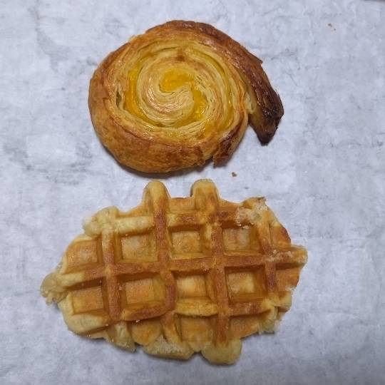 ベルギーバターワッフル