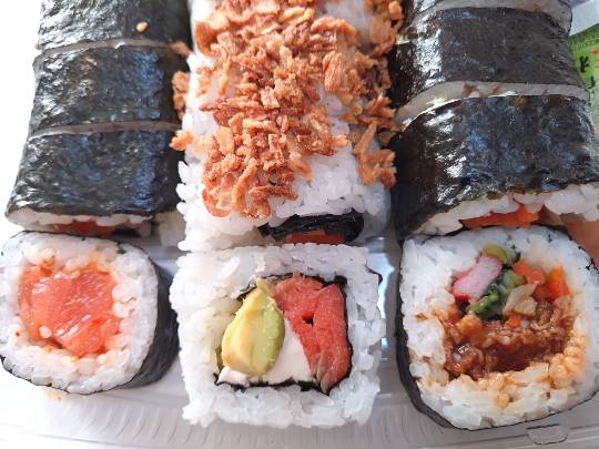 バラエティロール寿司 2025年11月