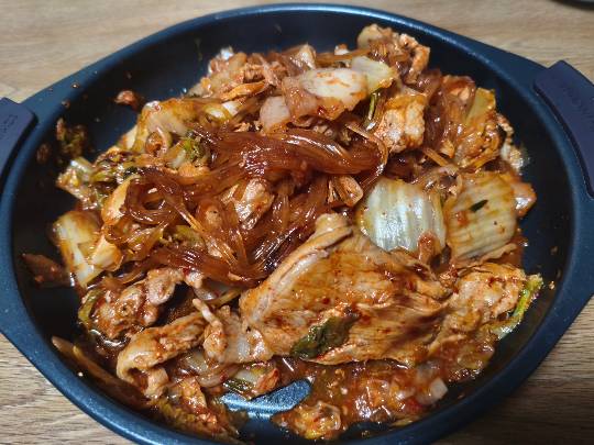 電子レンジでグリルパン