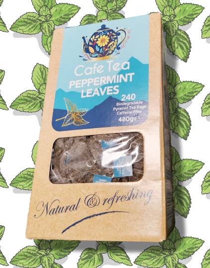 CAFE TEA ペパーミント　#74116 購入時2098円