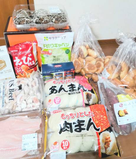 12月9日神戸倉庫でマスカルポーネロールを買う