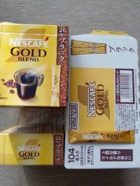 ネスカフェコーヒースティック　104本
