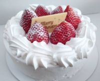 ホリデーストロベリーケーキ 6号（2025年）