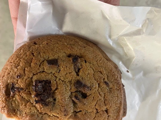 ダブルチョコチャンククッキー