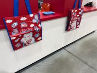 1月25日(日曜日) 　中部空港倉庫店｜薬局で会員更新すると貰えるエコバッグの柄...