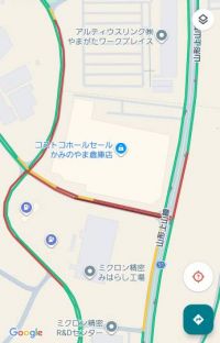 2月23日(月曜日) 　かみのやま倉庫店｜今日はこのくらいの混雑みたい
といって...