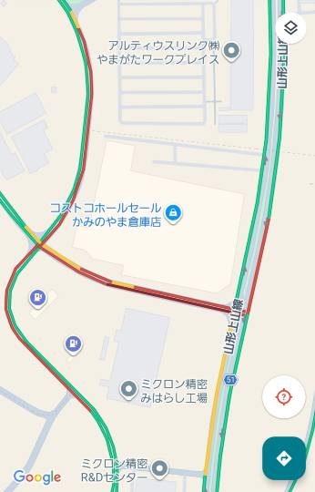 2月23日(月曜日) 　かみのやま倉庫店｜今日はこのくらいの混雑みたい
といって...