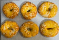 品番：９３１０５ チーズベーグル８個入 / CHEESE BAGEL 8PC
