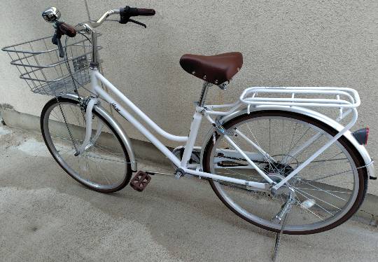 玉越26インチ軽快車(自転車)