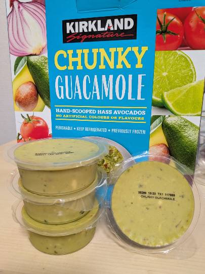 チャンキーワカモレの色と味について