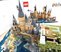LEGOハリー・ポッターホグワーツ城