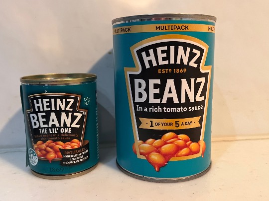 ハインツのベイクドビーンズ