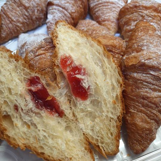 イチゴジャムミニクロワッサン12個入