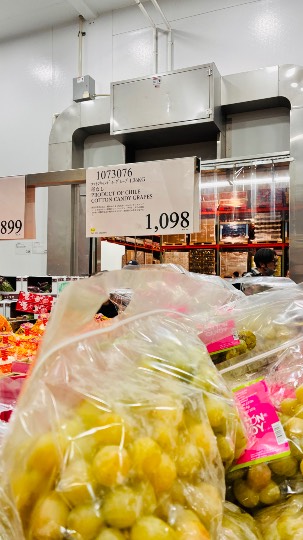 4月2日(木曜日) 　川崎倉庫店｜コットンキャンディーグレープ
甘くて美...