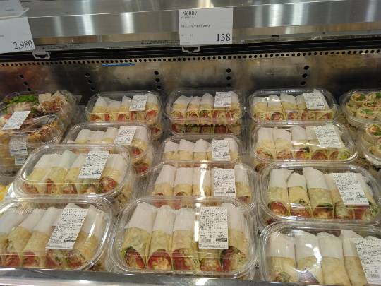 メキシカンラップサンドありますか