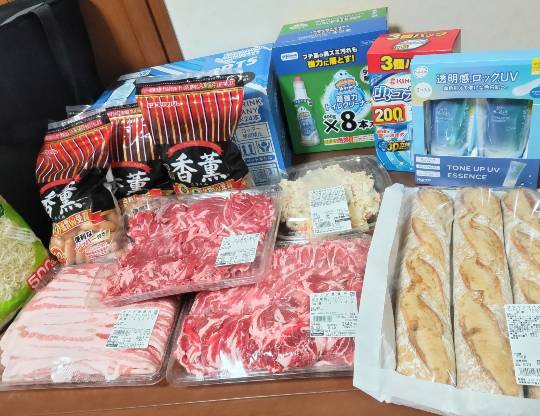 5月28日神戸倉庫で肉買って5月29日は肉買わない
