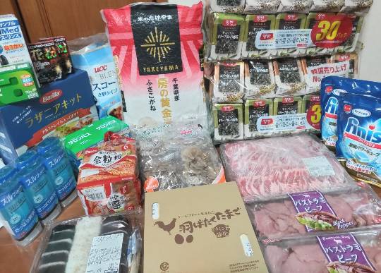 5月21日神戸倉庫でニコニコお買い物♪