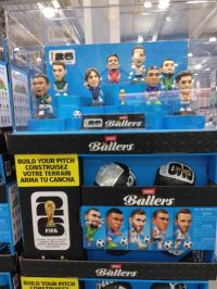 FIFA ワールドカップ 2026™ Ballers 4個セット