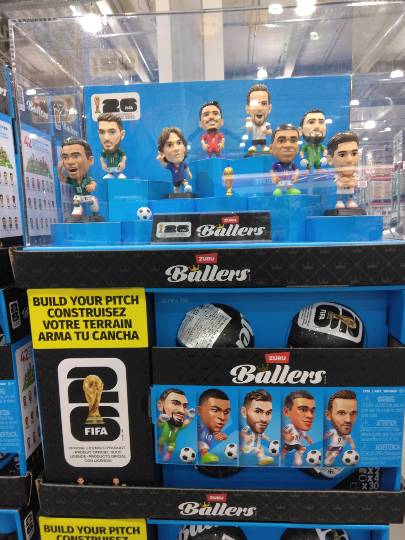FIFA ワールドカップ 2026™ Ballers 4個セット