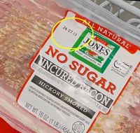 土日にベーコンを買われた方　教えてください