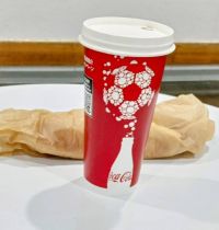 フードコートのジュースカップが変わったよ〜