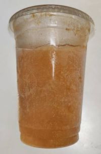 フードコートのスムージーを持って帰って保存