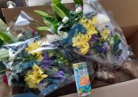 一対のお供え花束 ミックス