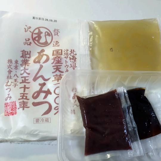 むつみ  あんみつ