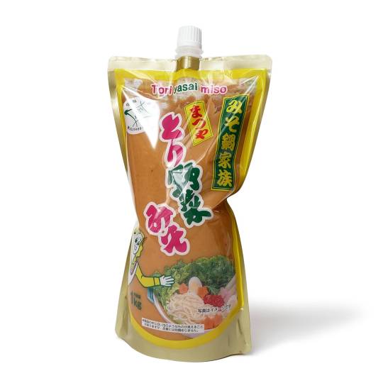 まつや とり野菜みその味噌豚焼き