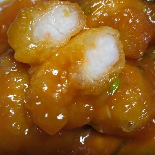 エビチリ