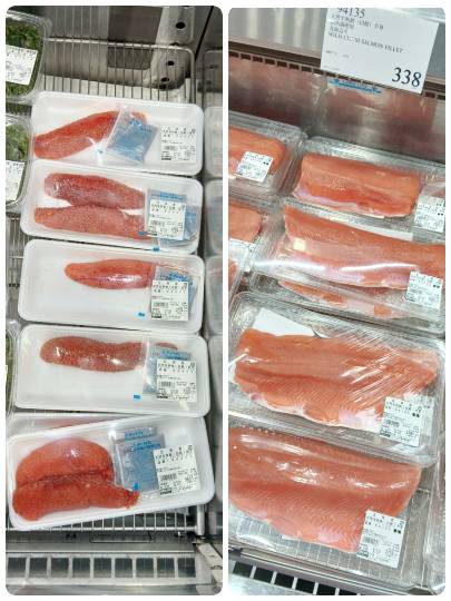 9月27日(日曜日) 　中部空港倉庫店｜●筋子　@ 2040円
今日は1本のパ...