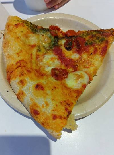 マルゲリータ小さ過ぎ！！